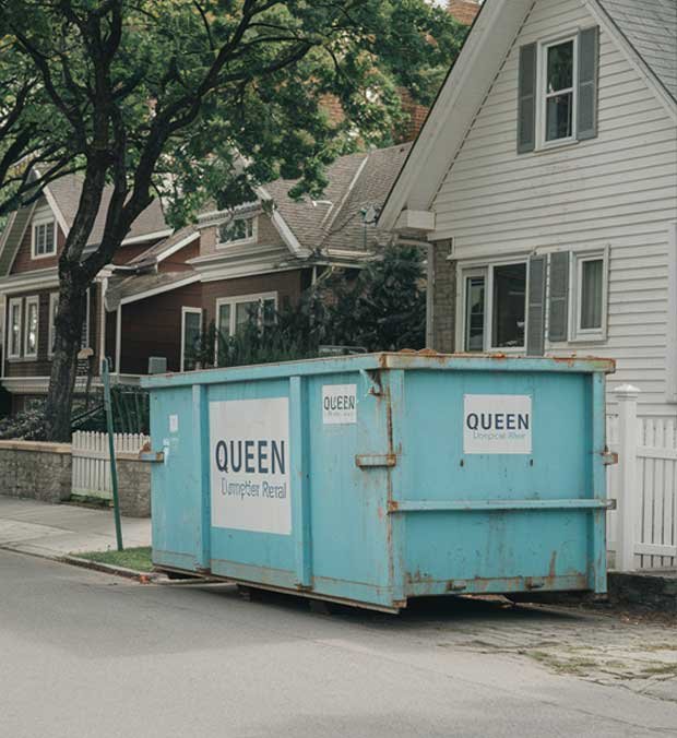 Queen Dumpster Rental Services