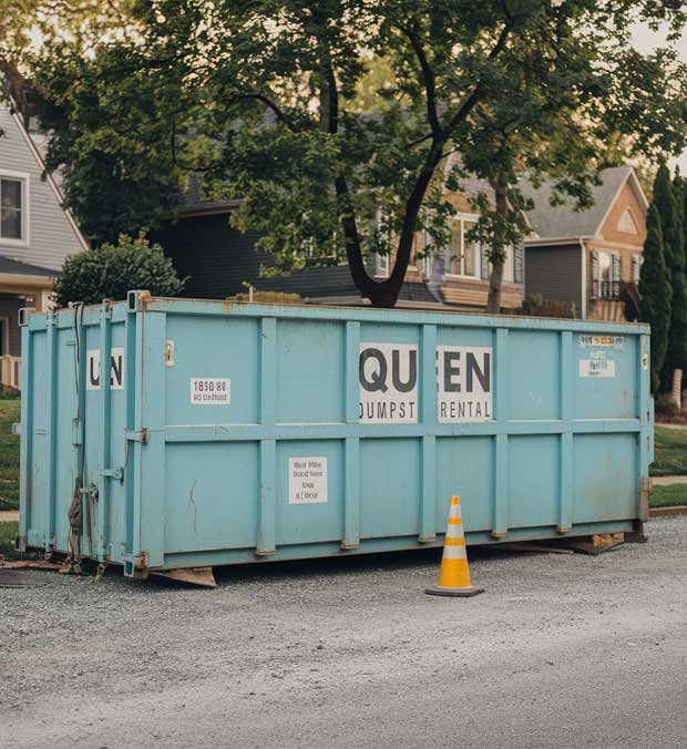 Queen Dumpster Rental Services