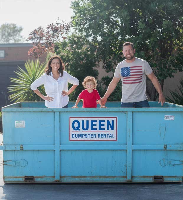 Queen Dumpster Rental Services