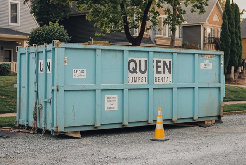 Residential Dumpster Rental