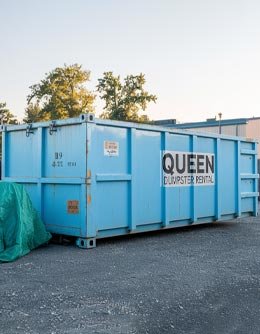 Commercial Dumpster Rental